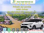 Car rental Ho Chi Minh City <=> Mekong Delta (private car with driver)